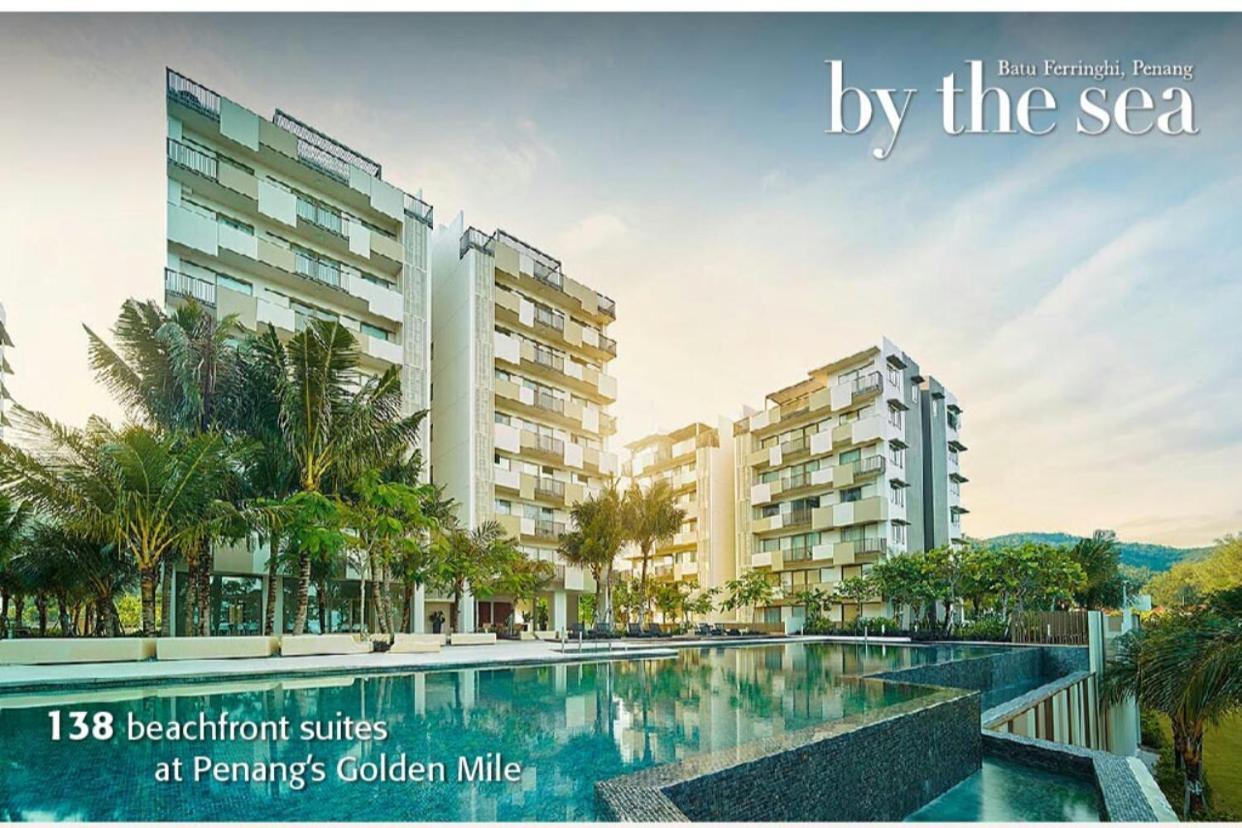 By The Sea @ Luxury Suites, Batu Feringgi Bagian luar foto